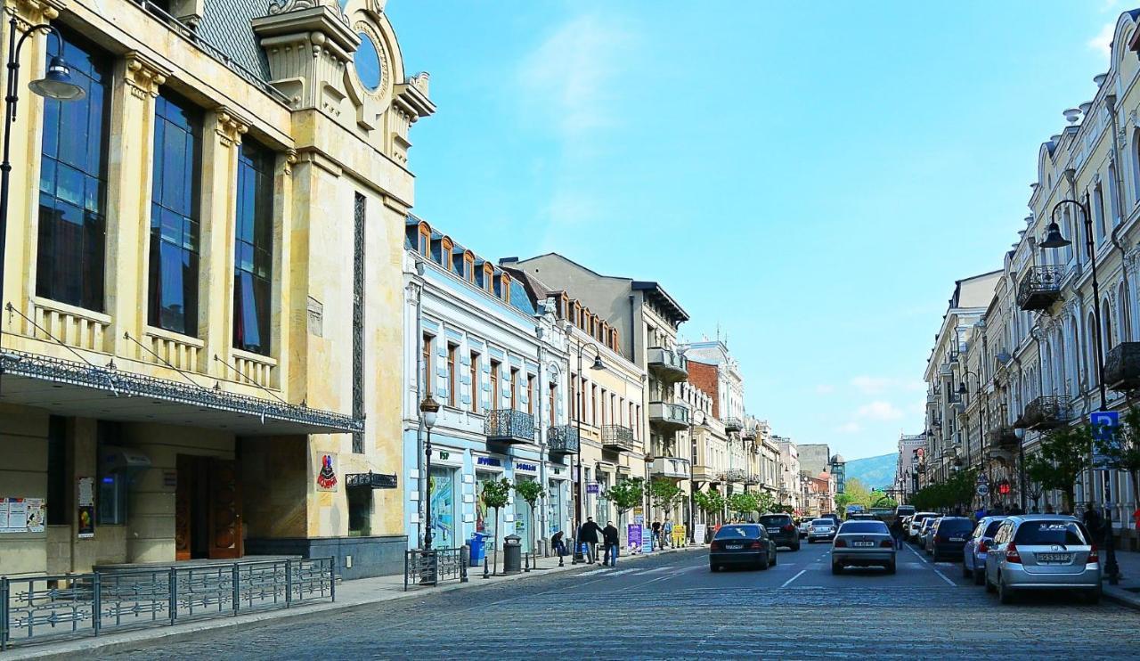 Comfortable House On Marjanishvili Tbilisi Esterno foto