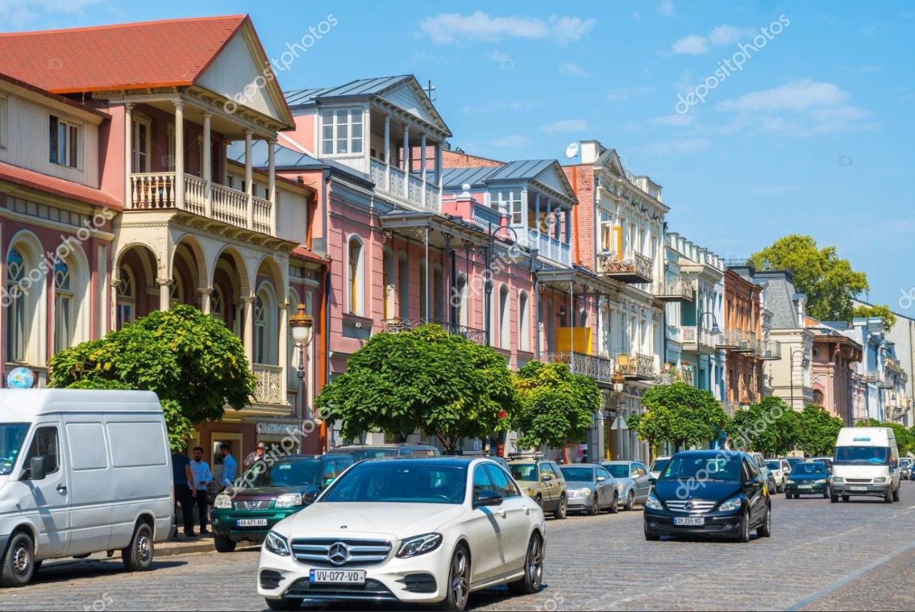 Comfortable House On Marjanishvili Tbilisi Esterno foto
